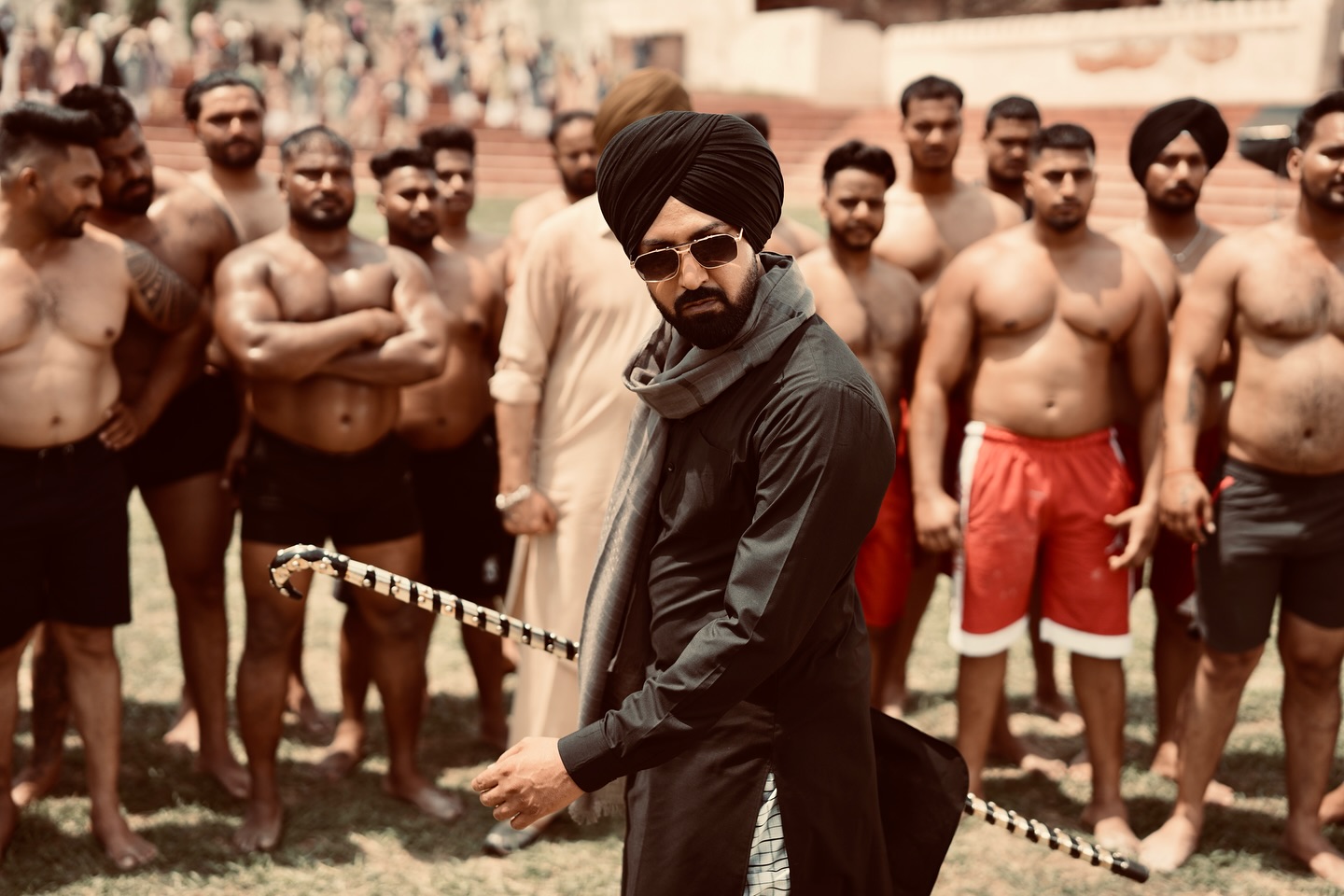 Gippy Grewal's Garari Coming Soon