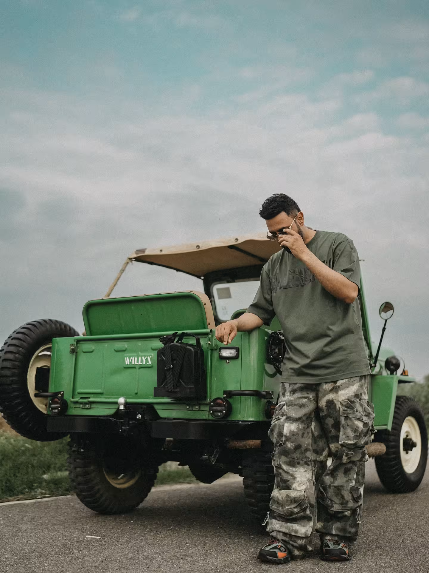 Punjabi artist ignites Instagram with fiery style and cultural pride that resonates widely