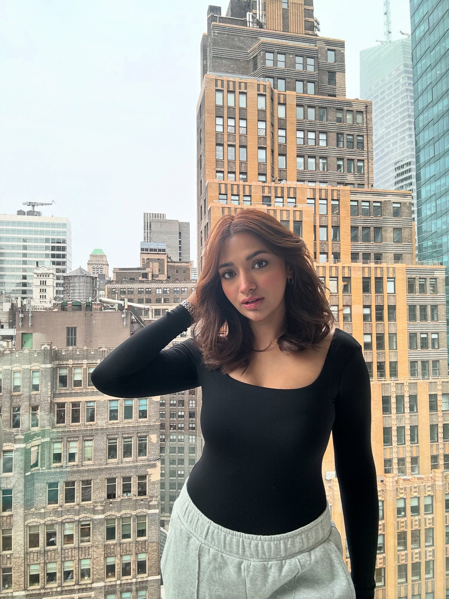 Grateful Vibes: Jiya Shankar's Heartfelt Gratitude