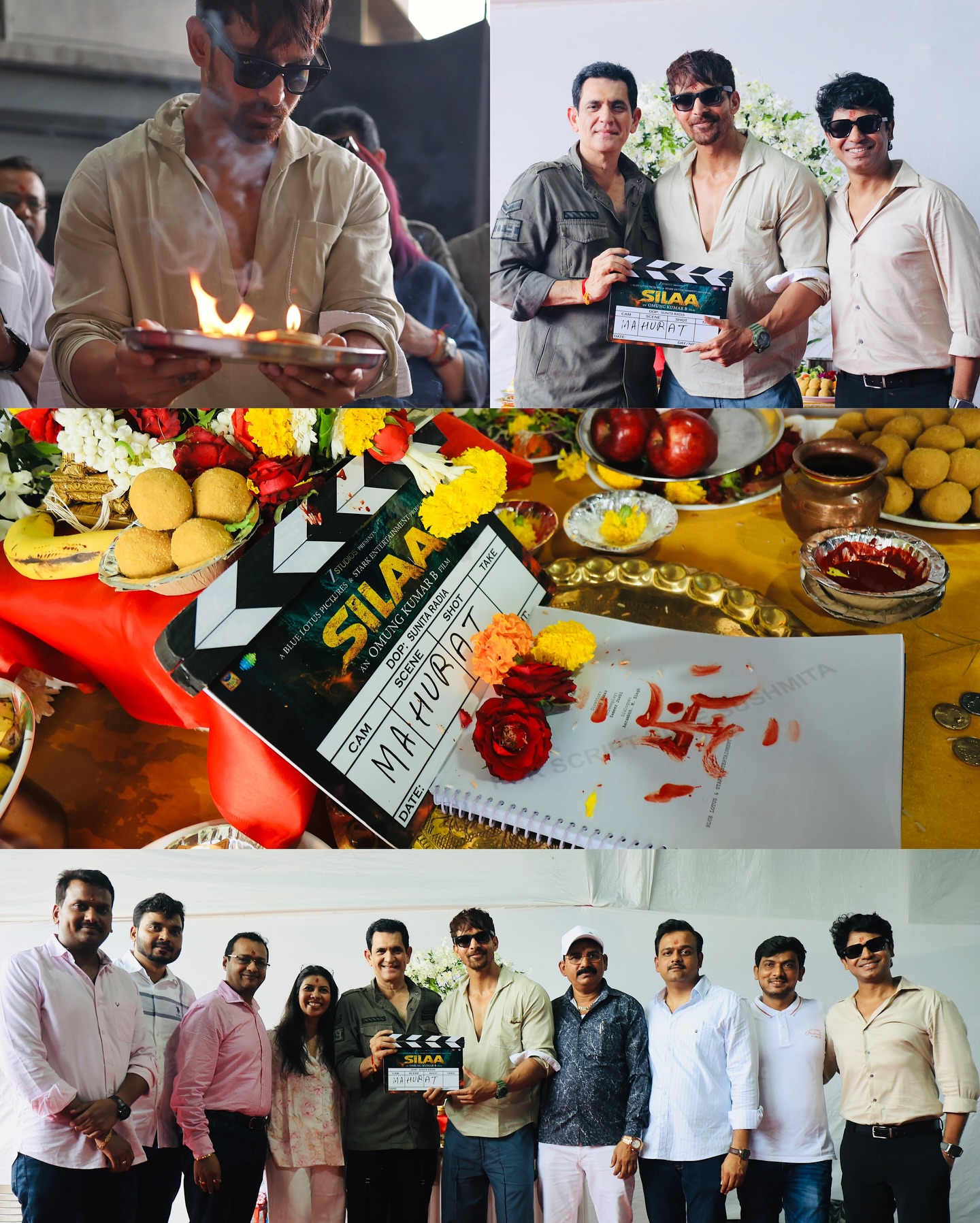 Harshvardhan Rane Begins Film Shoot