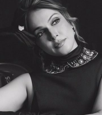 Isha Koppikar Radiates Classic Silver Screen Vibes