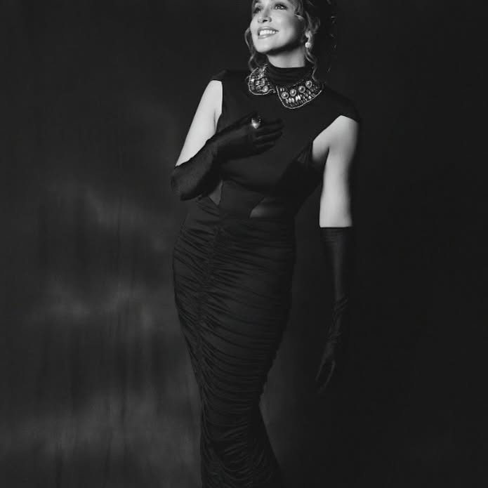 Isha Koppikar Radiates Classic Silver Screen Vibes