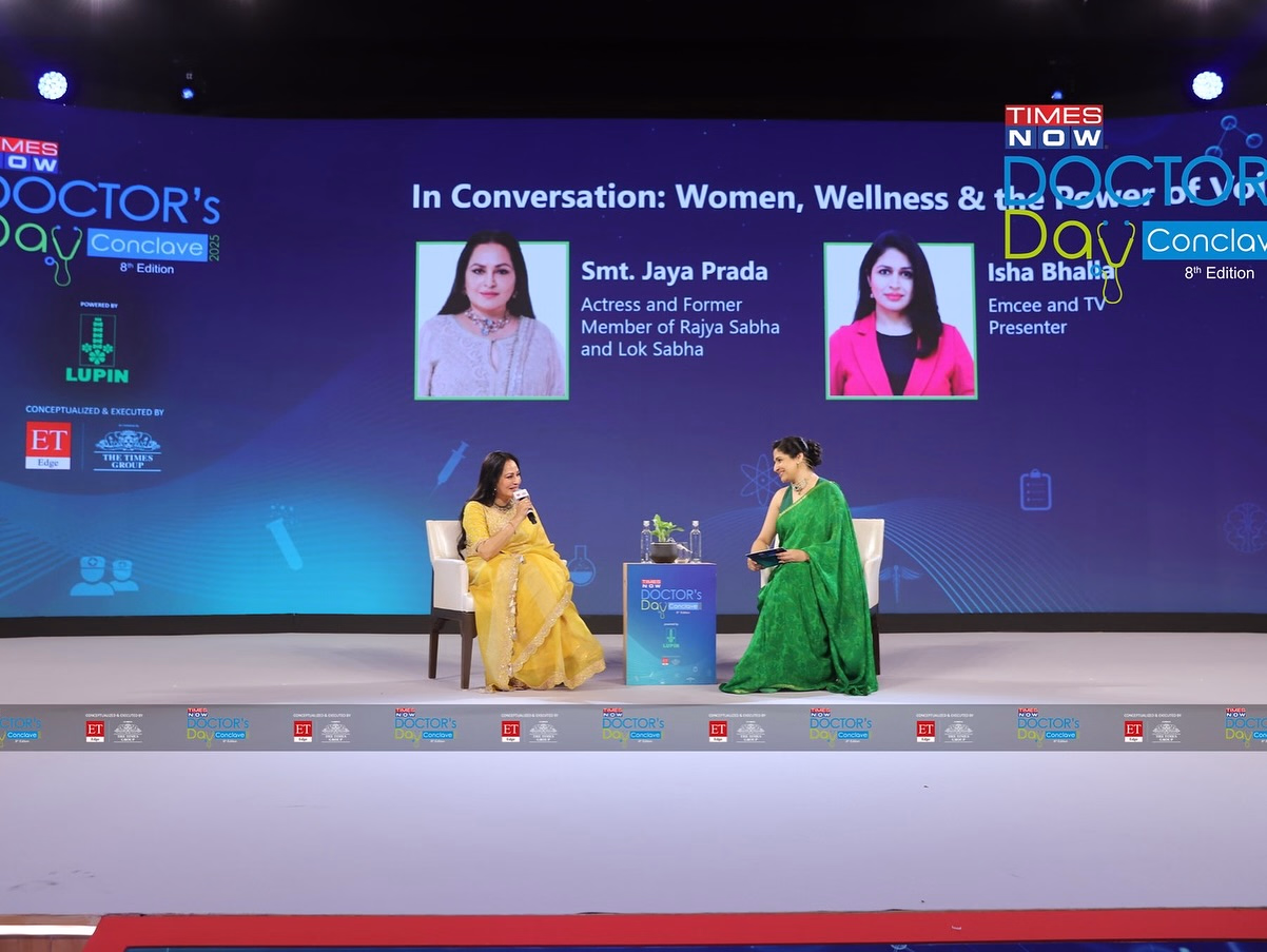 Jaya Prada At Doctor's Conclave