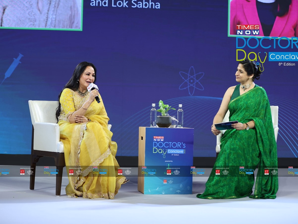 Jaya Prada At Doctor's Conclave