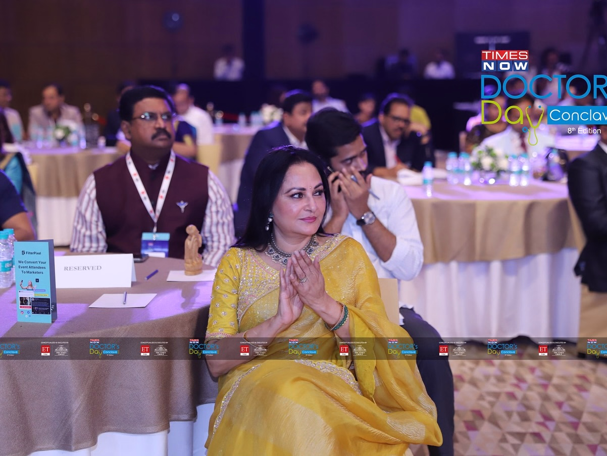 Jaya Prada At Doctor's Conclave