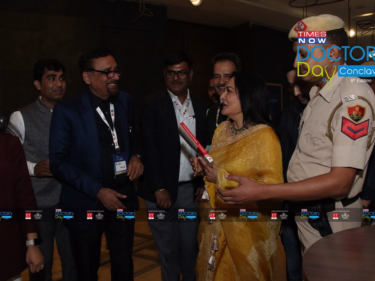 Jaya Prada At Doctor's Conclave