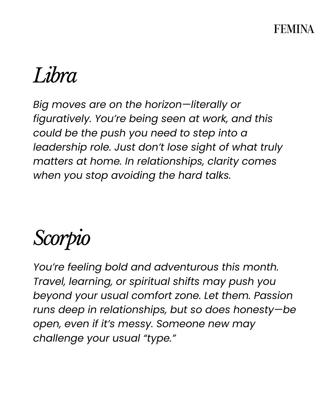 July Zodiac Forecasts