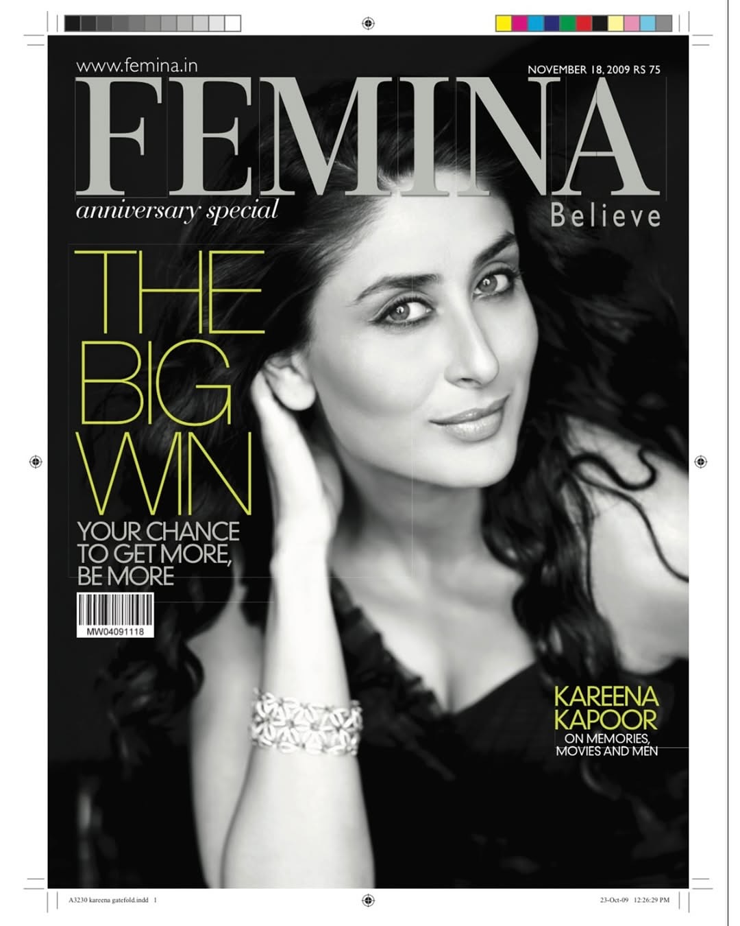 Kareena Celebrates 25 Years in Cinema