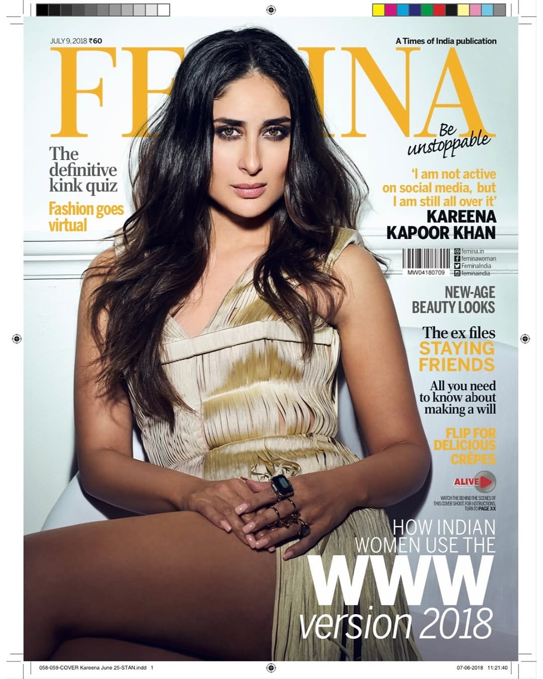 Kareena Celebrates 25 Years in Cinema