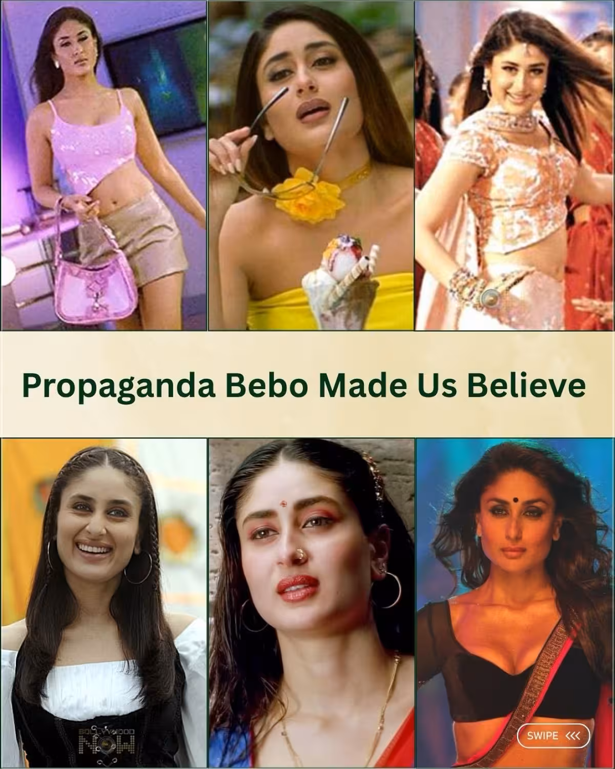 From Refugee debut to stardom that inspires, Kareena Kapoor wows Bollywood and global fans.