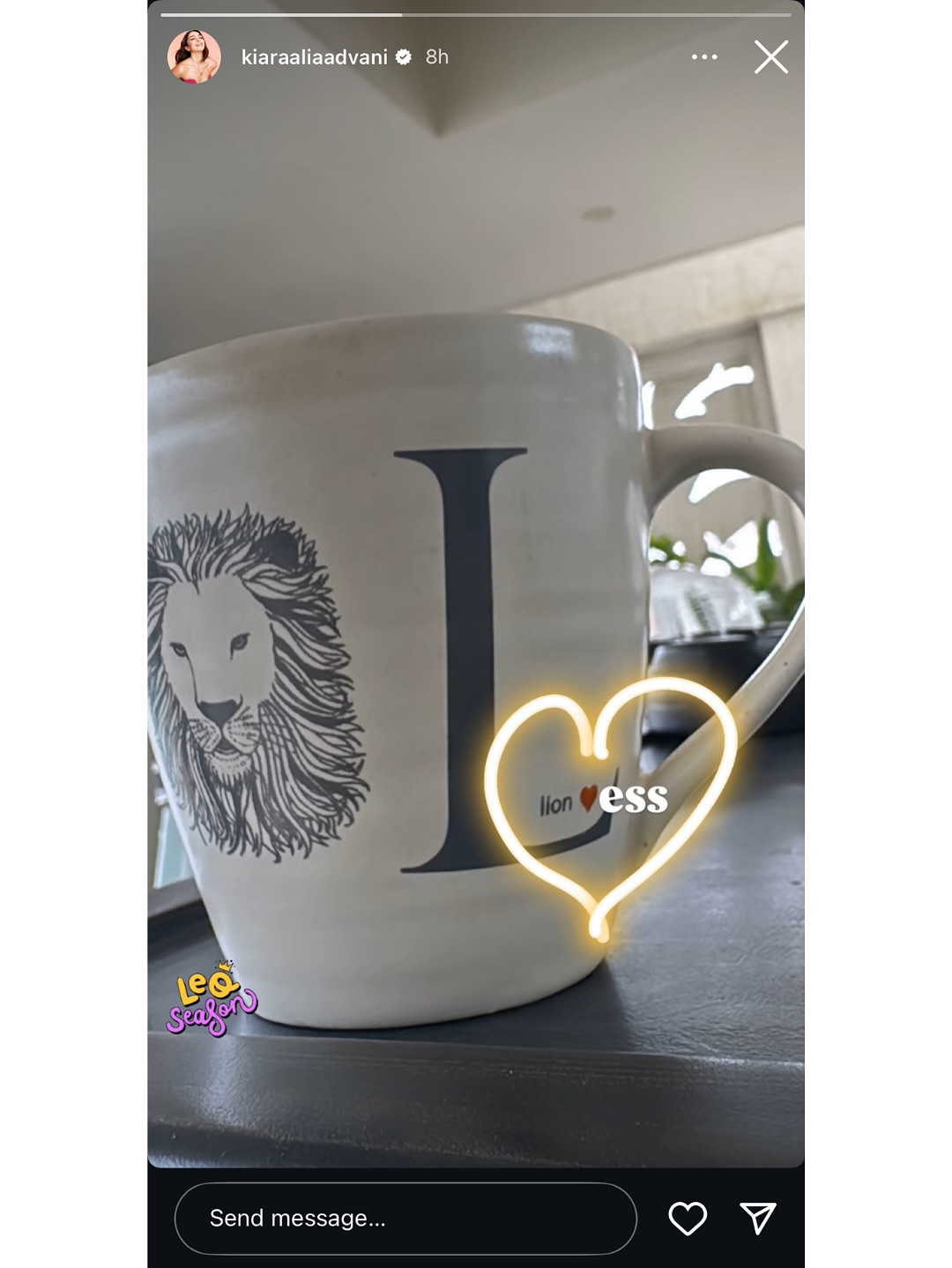Kiara's Birthday Mug Glow