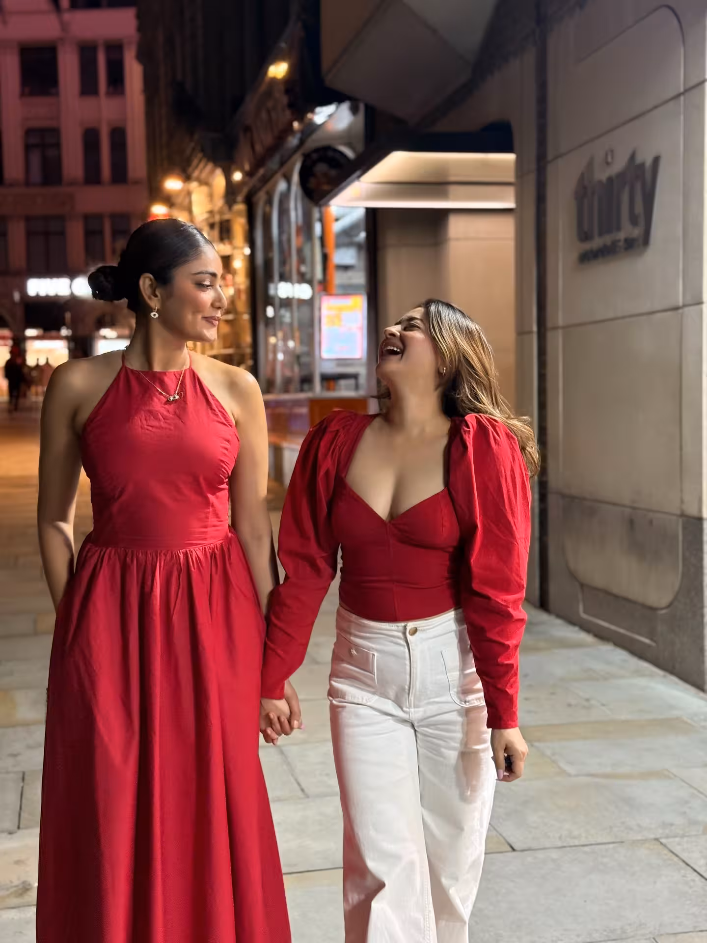 Memorable London journey ignites close ties, twinning styles, and friendship that delights.