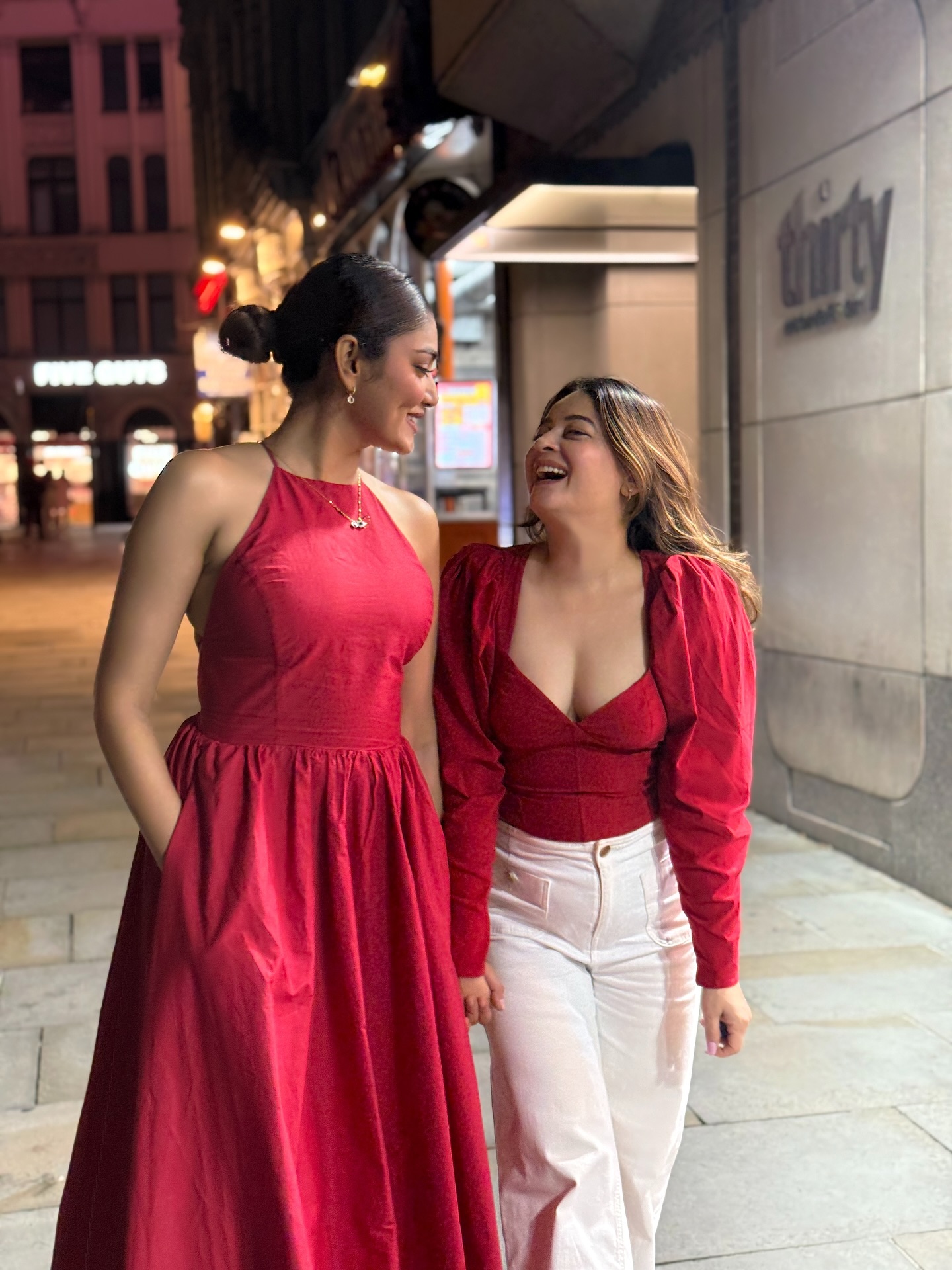 London Trip Deepens Sana Makbul Bond