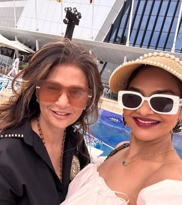 Madhoo Celebrates Rhea’s Birthday