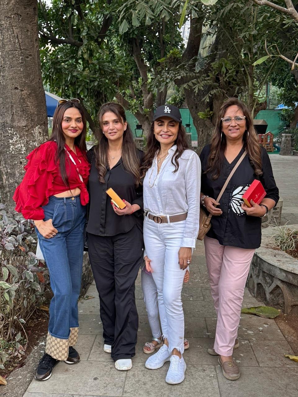 Madhoo Celebrates Rhea's Birthday