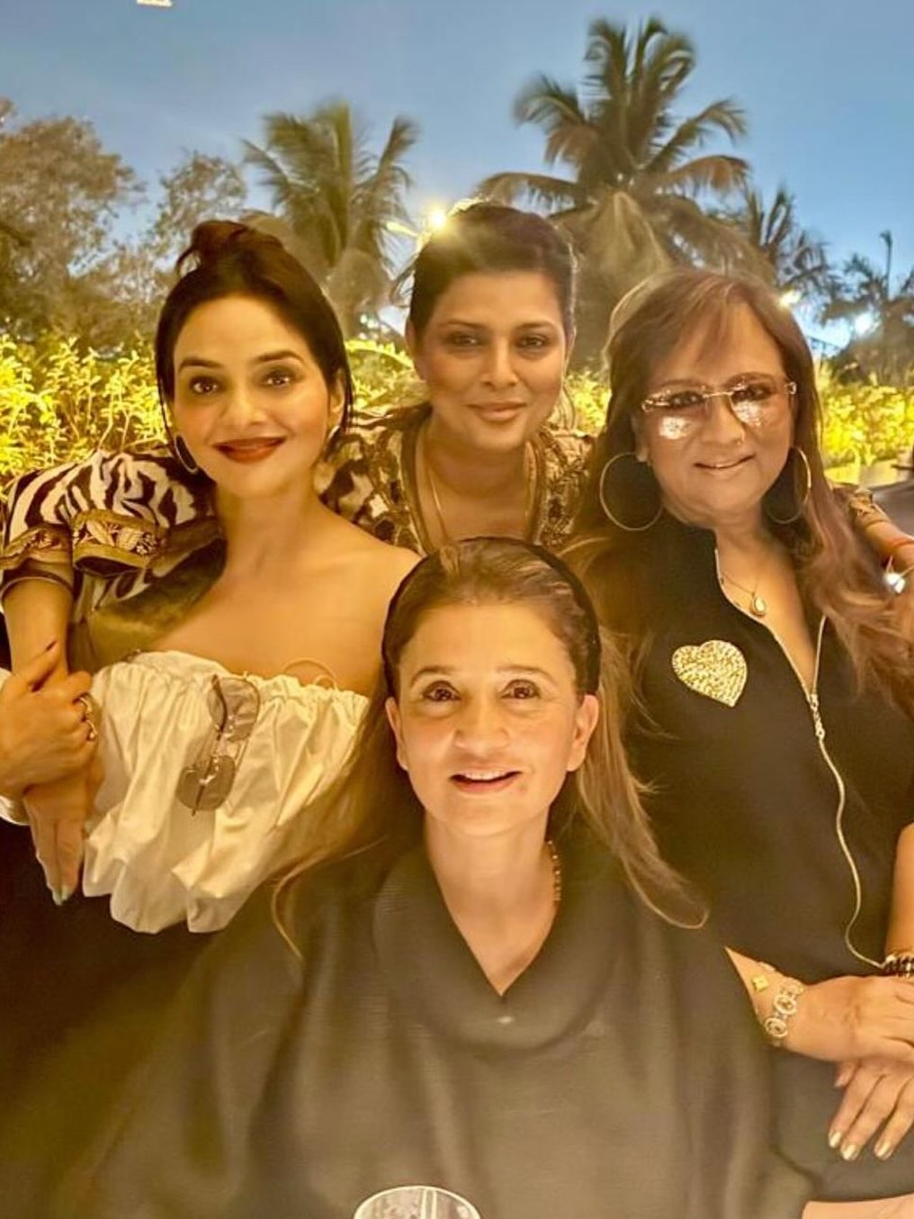 Madhoo Celebrates Rhea's Birthday