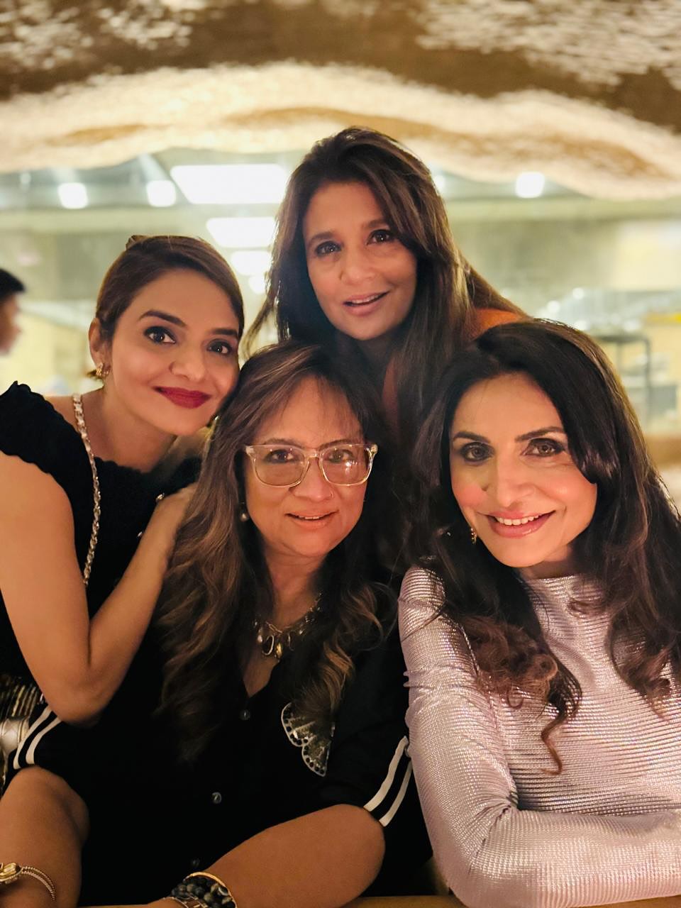 Madhoo Celebrates Rhea's Birthday