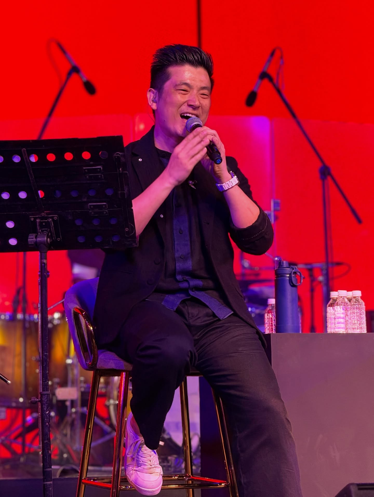 Meiyang Chang Live Sparks Musical Vibes