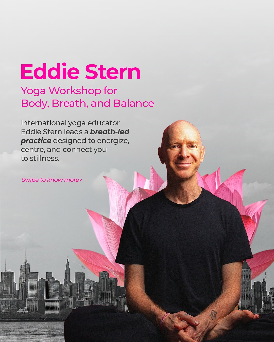 Mindful Mornings at NMACC India Weekend