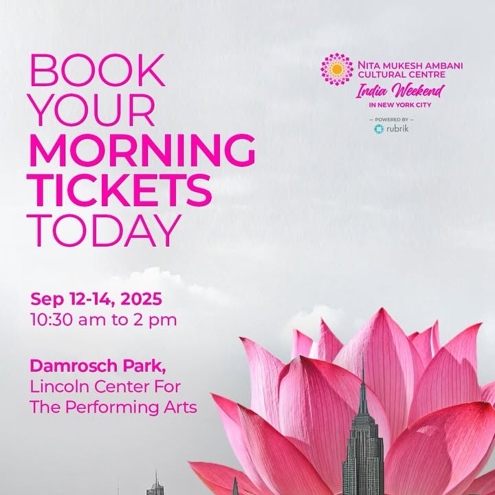 Mindful Mornings at NMACC India Weekend