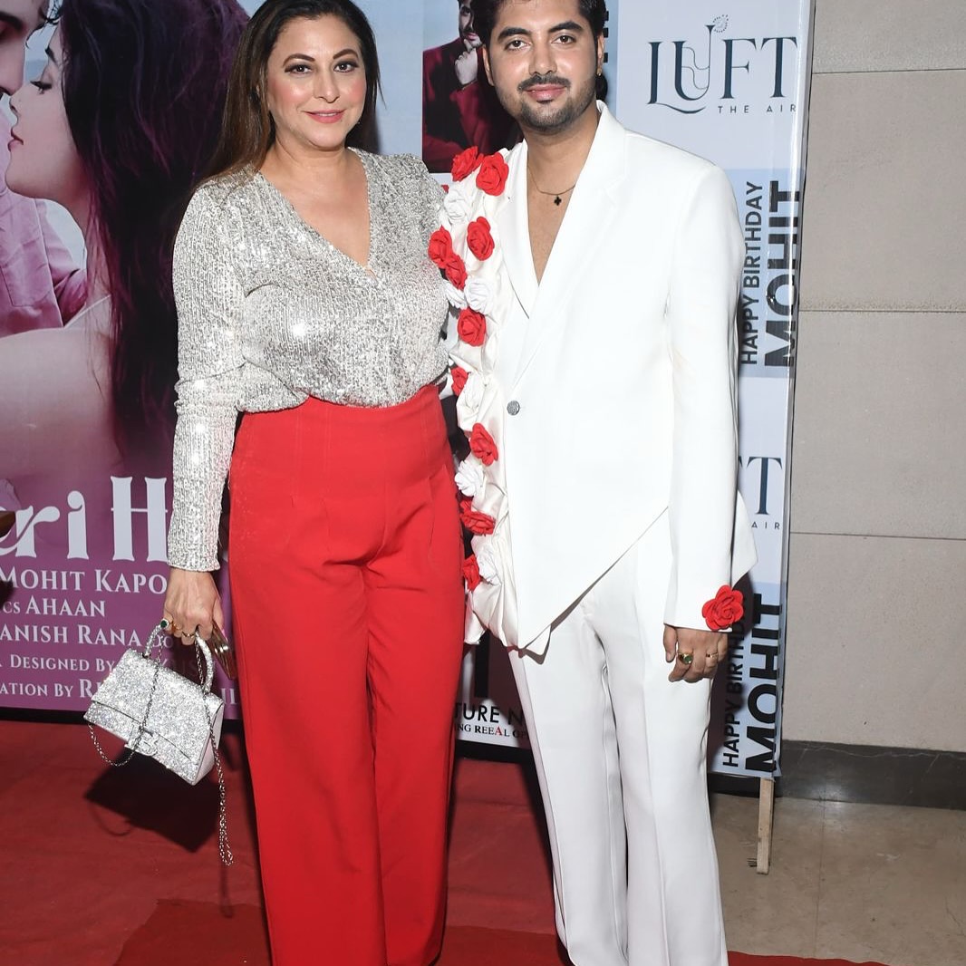 Mohit Kapoor Celebrates Birthday With Luft The Air