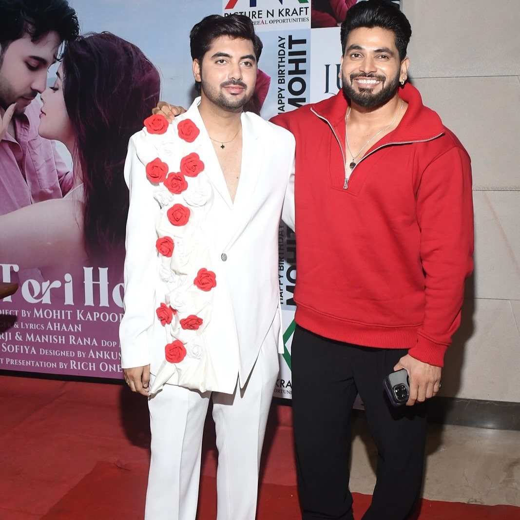 Mohit Kapoor Celebrates Birthday With Luft The Air