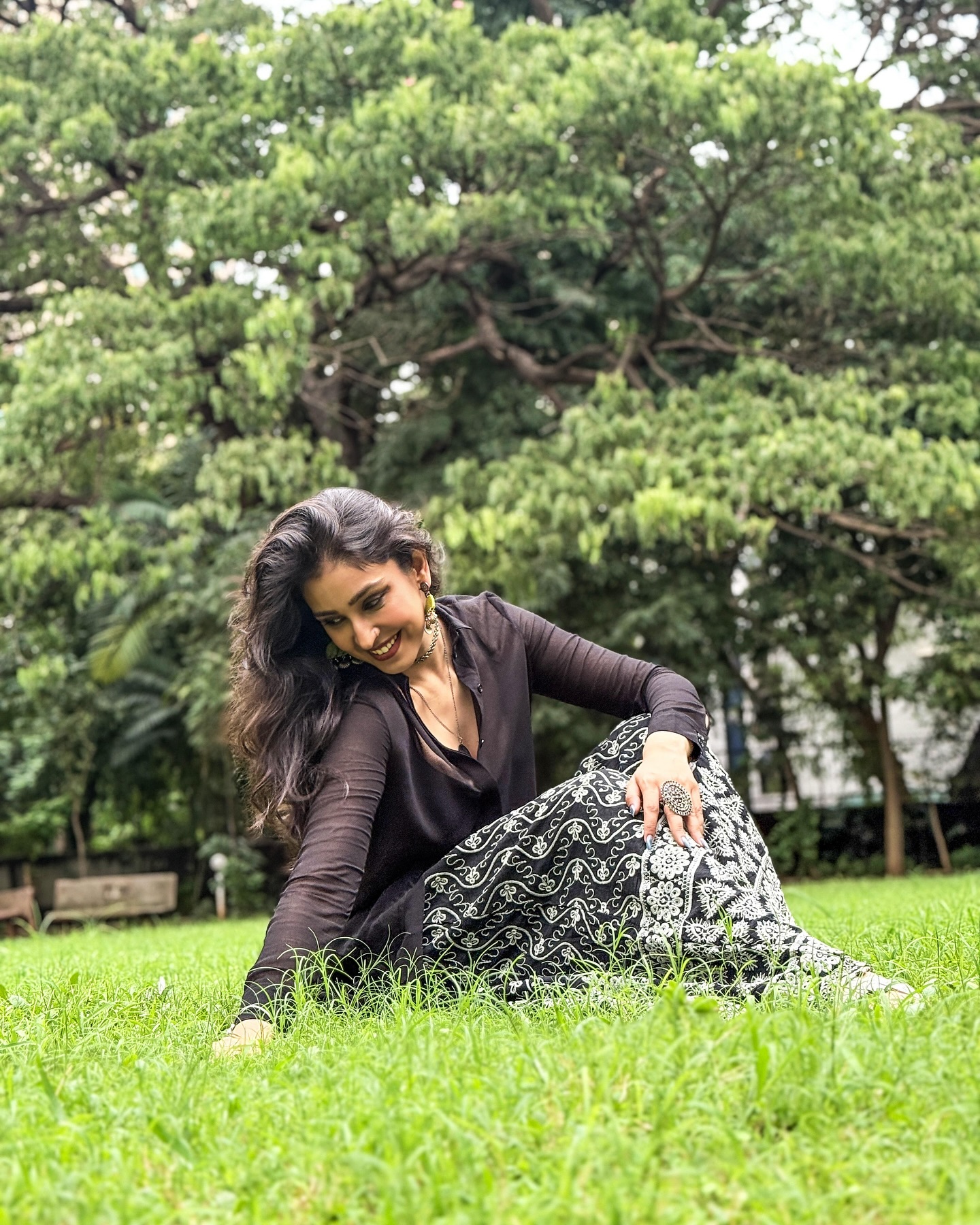 Navneet Kaur Dhillon’s Ethnic Charm