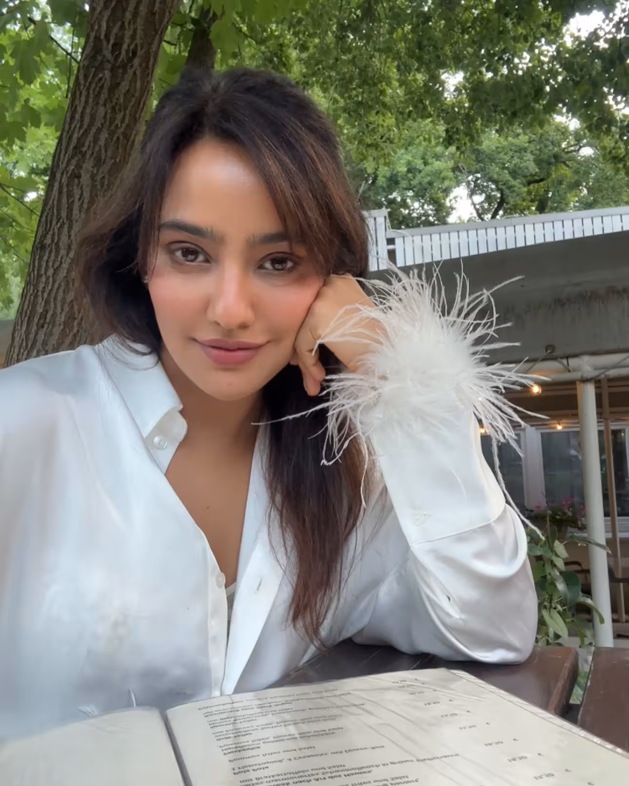Neha Sharma Serves European Summer Food Envy Bollywood beauty unveils chic summer cuisine moments, sparking envy with every stylish bite.