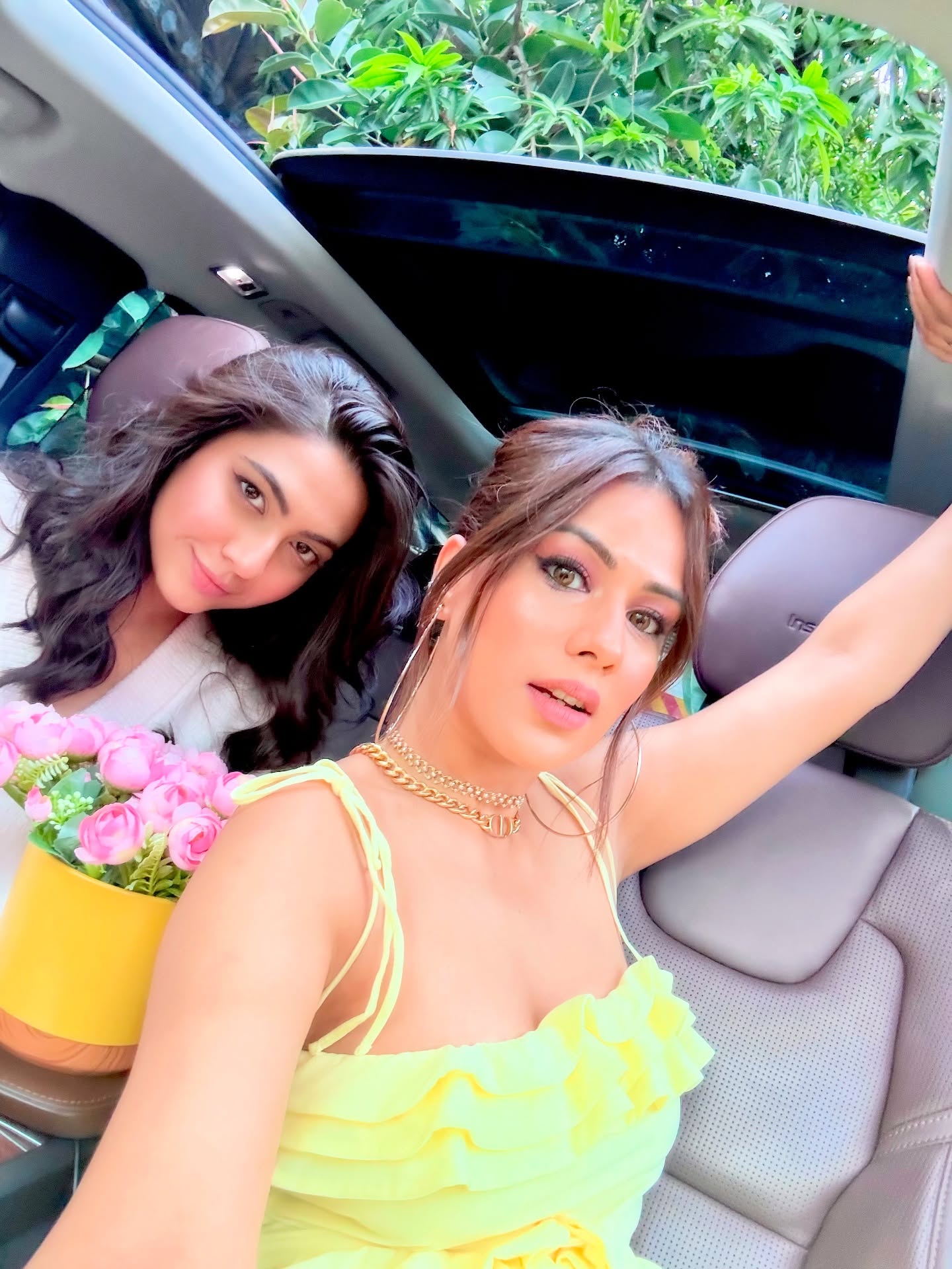 Nia Sharma’s Chic Casual Reveal