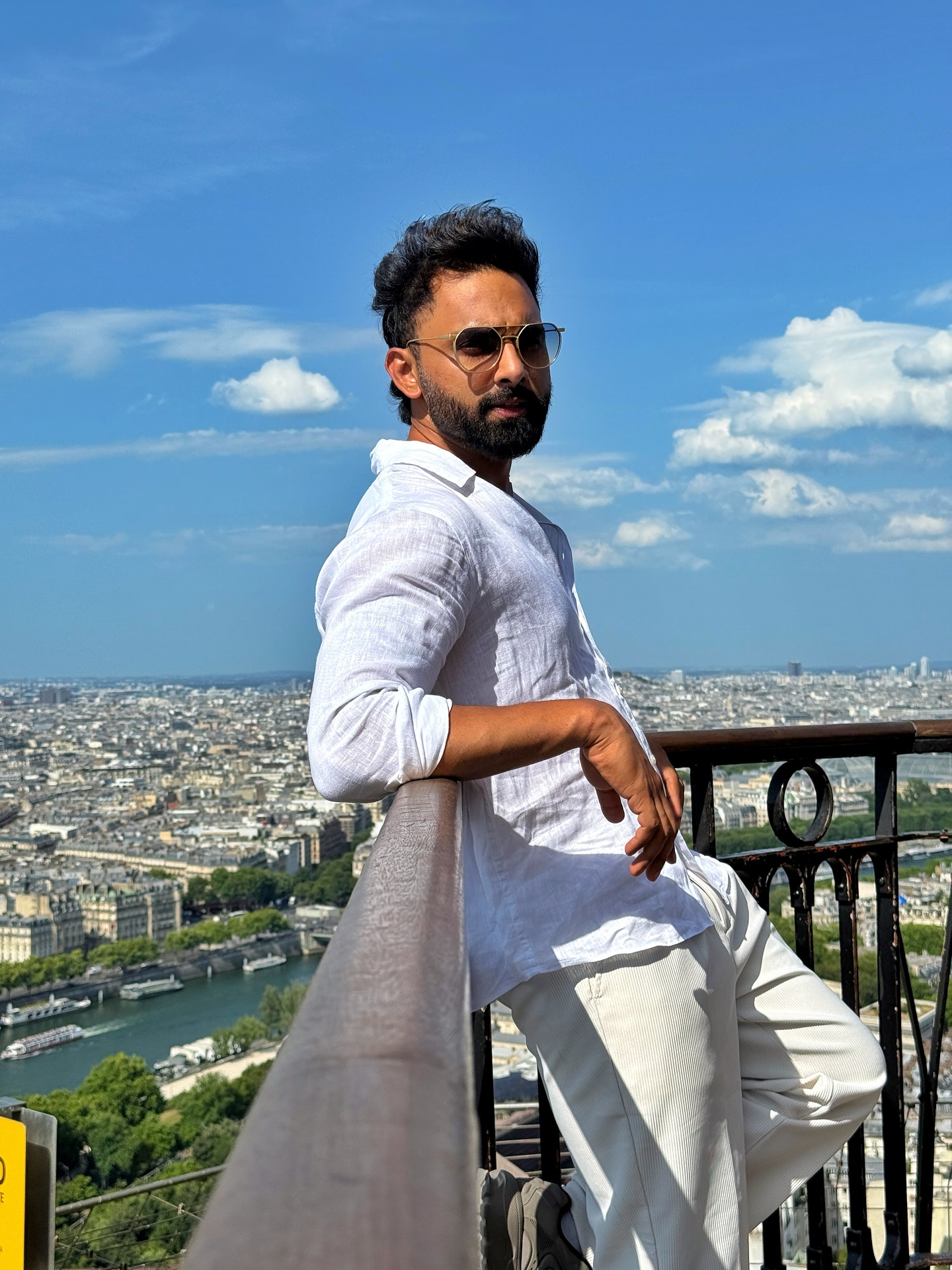 Parisian Beauty Makes Landmarks Jealous