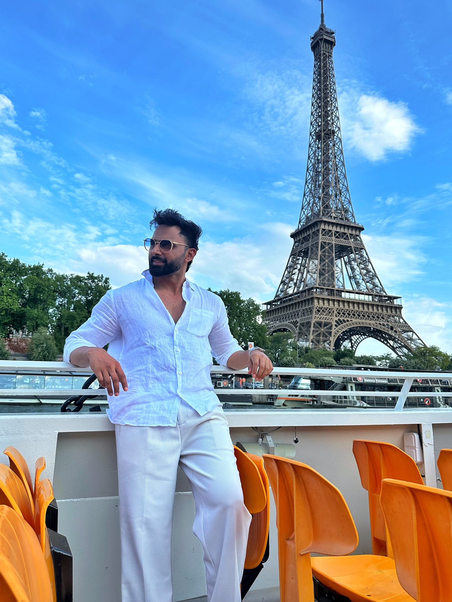 Parisian Beauty Makes Landmarks Jealous