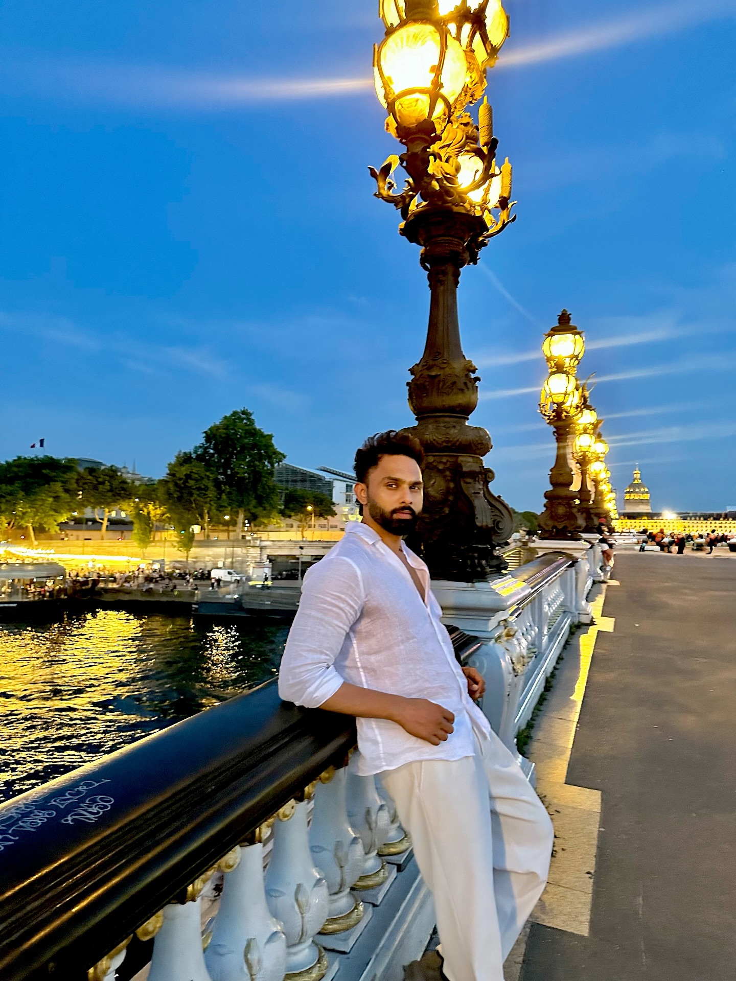 Parisian Beauty Makes Landmarks Jealous