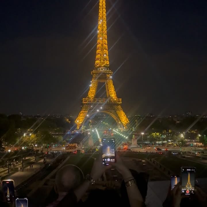 Parisian Beauty Makes Landmarks Jealous