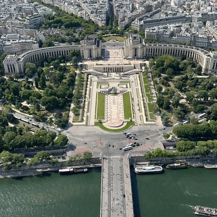 Parisian Beauty Makes Landmarks Jealous