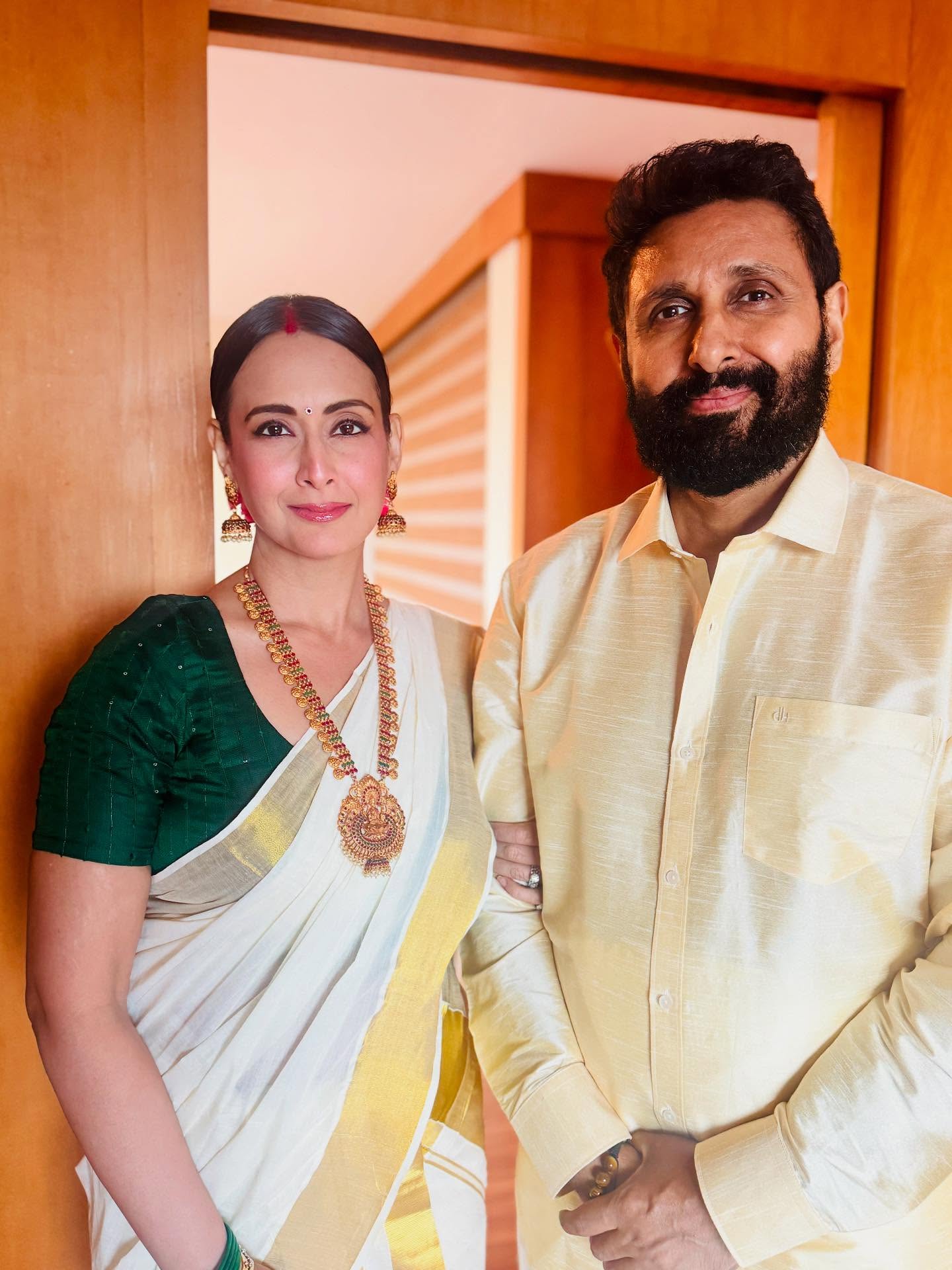 Preeti Jhangiani Embraces Kerala Culture