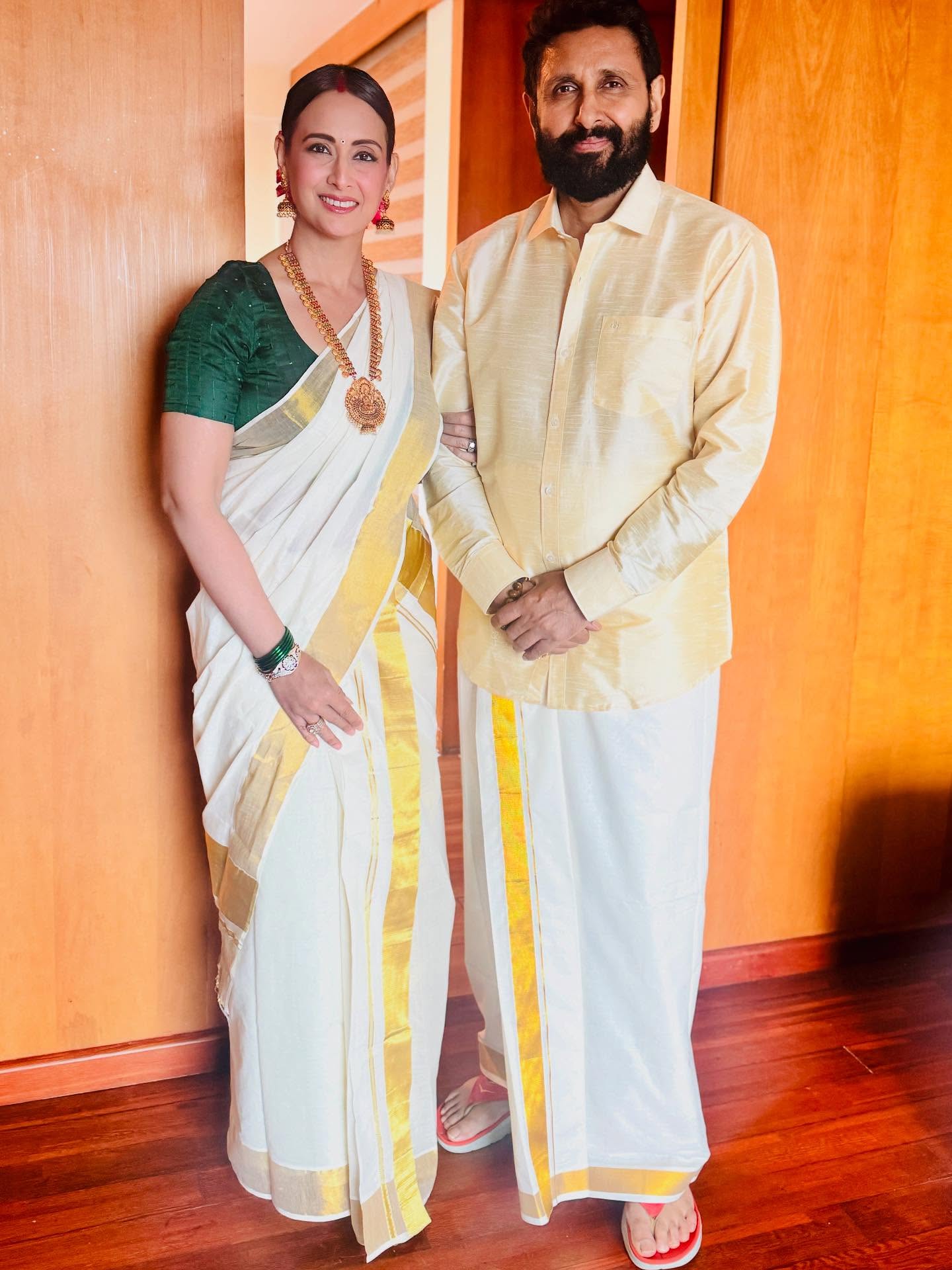 Preeti Jhangiani Embraces Kerala Culture