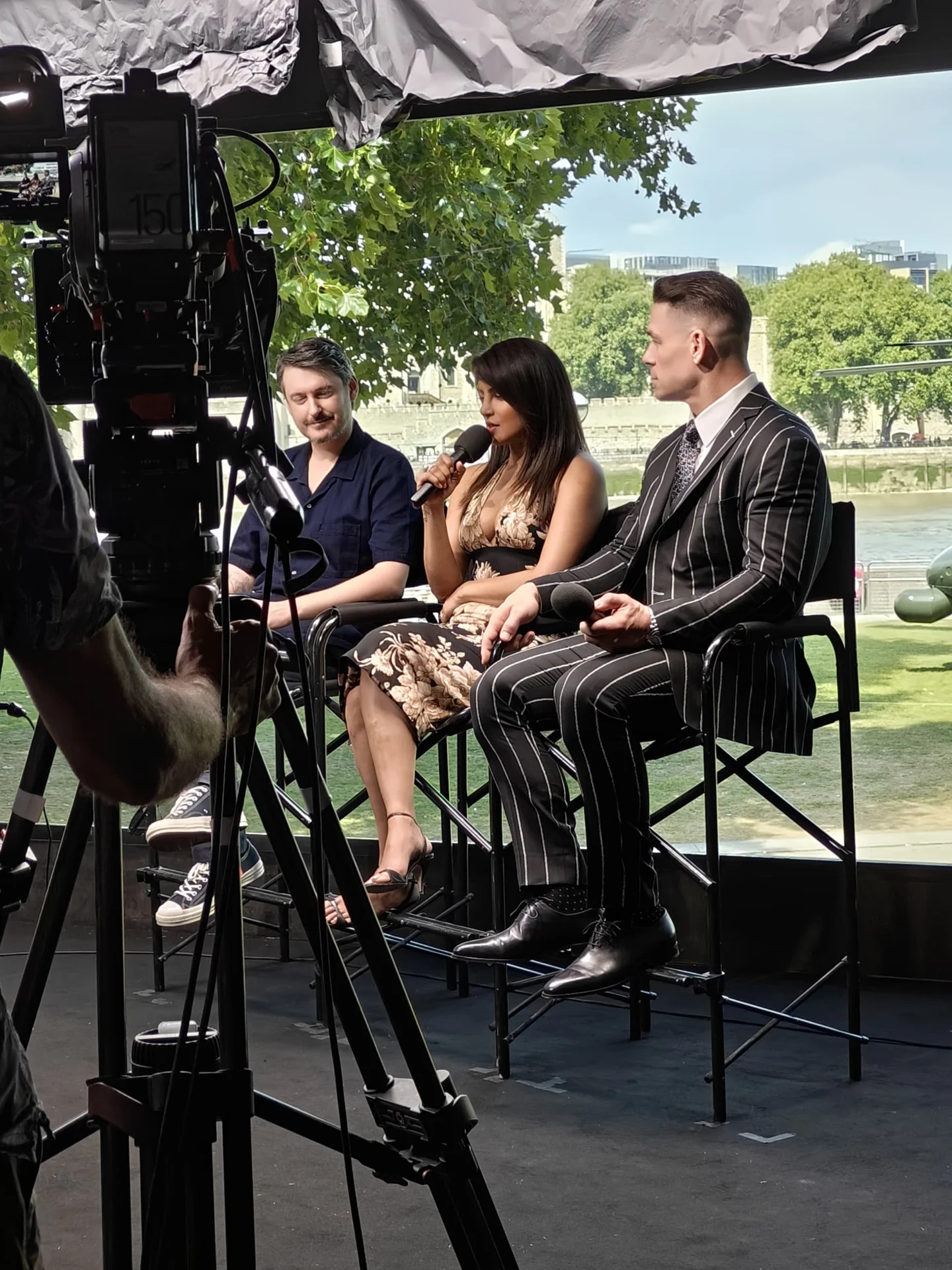 Press Meet: Chopra, Cena And Naishuller Shine