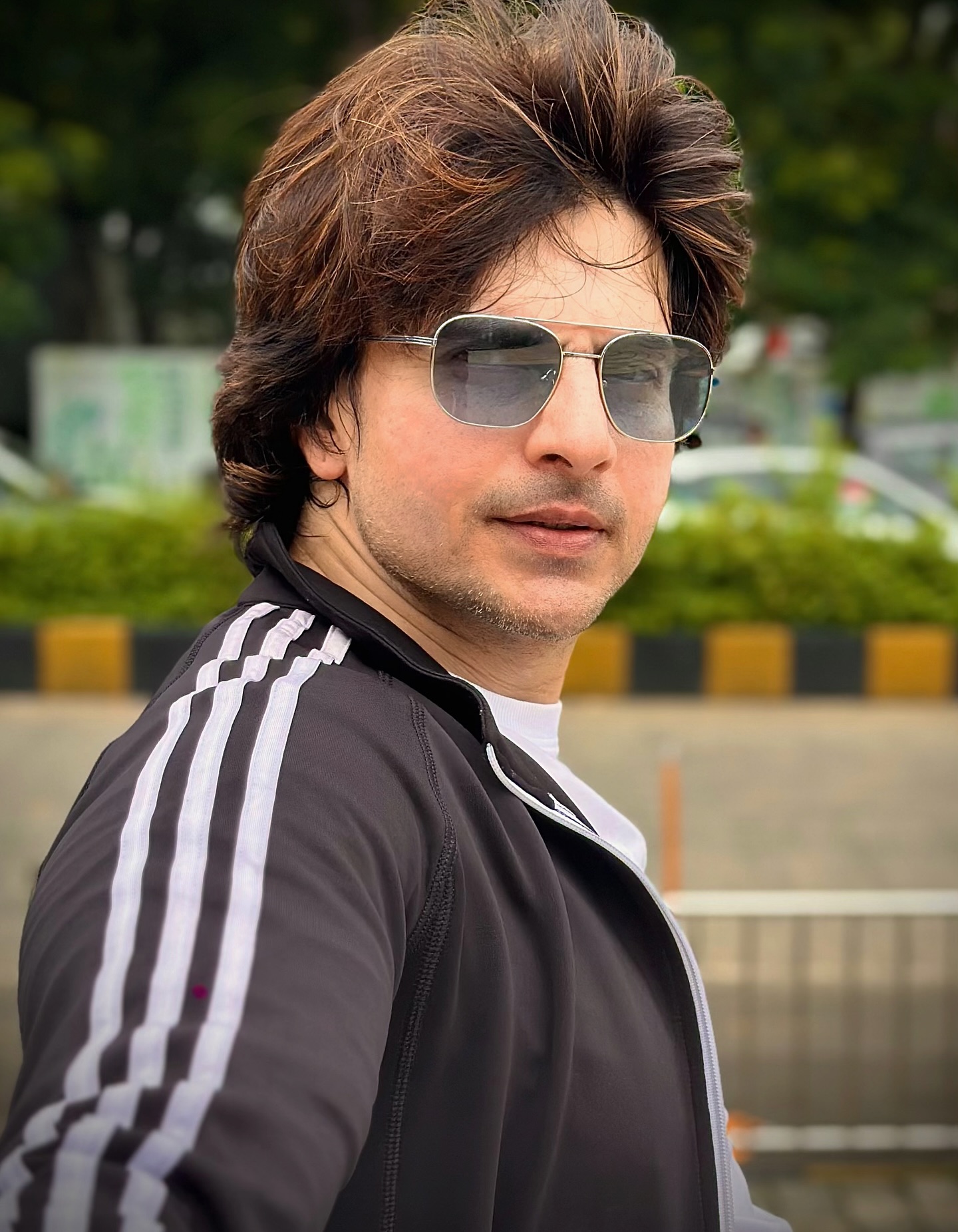 Rahil Azam Embraces Casual Outdoor Vibes