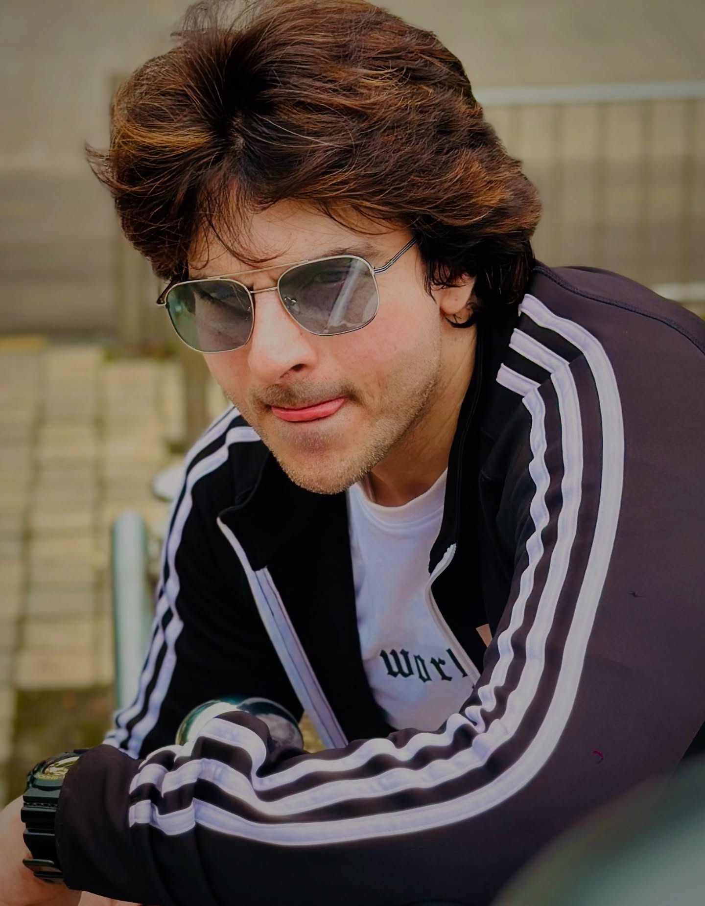 Rahil Azam Embraces Casual Outdoor Vibes