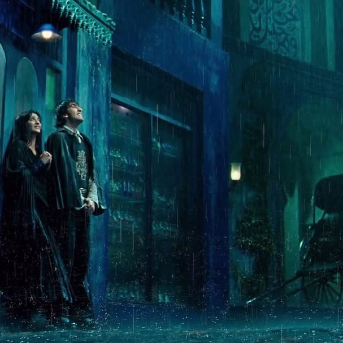 Rain-Soaked Memories In Bollywood Nostalgia Bhansali Productions revives timeless cinema moments as rain stirs Bollywood souls anew!!
