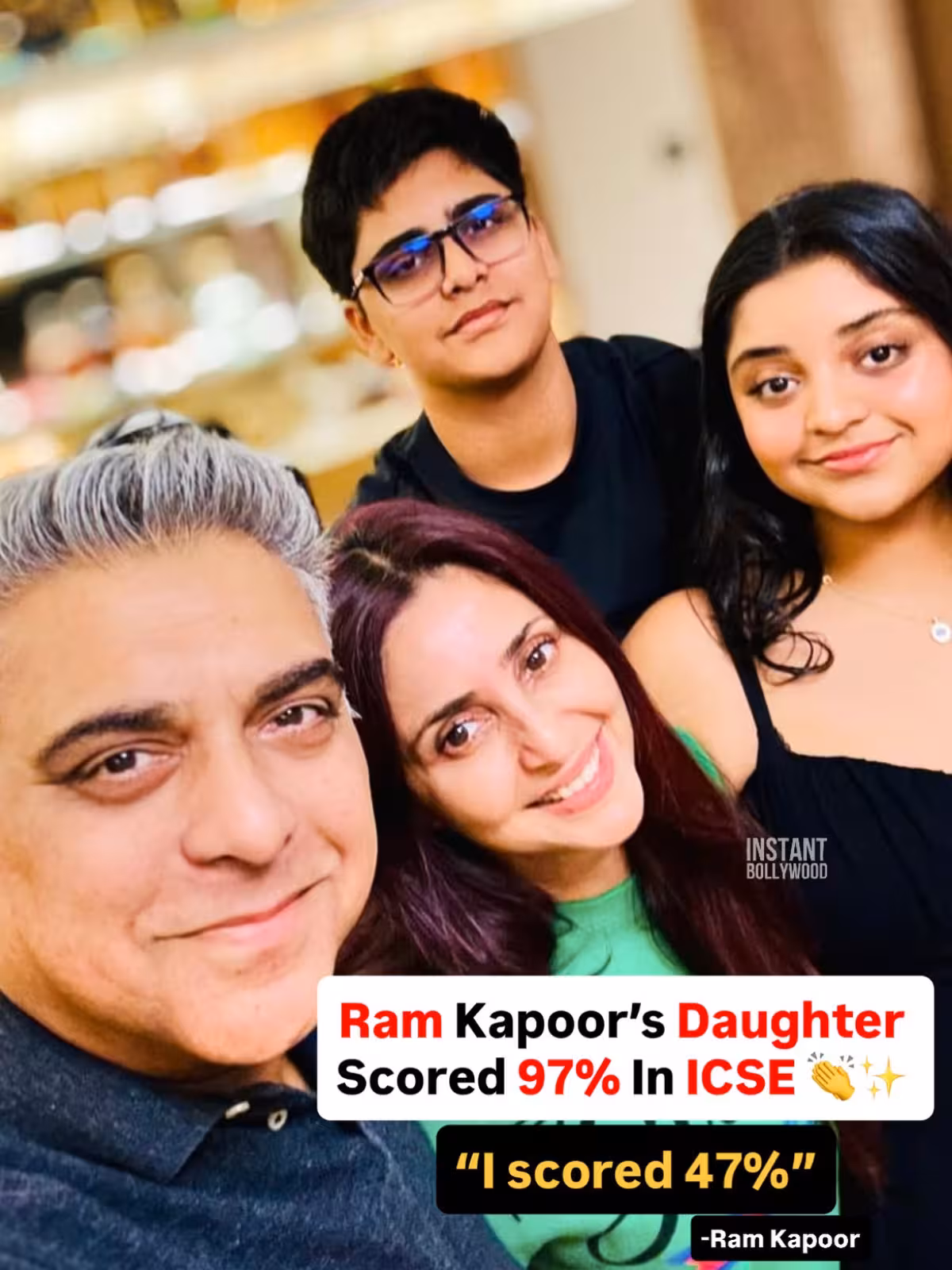 Ram Kapoor reveals his South Bombay mansion and remarks on his daughter’s success in style!