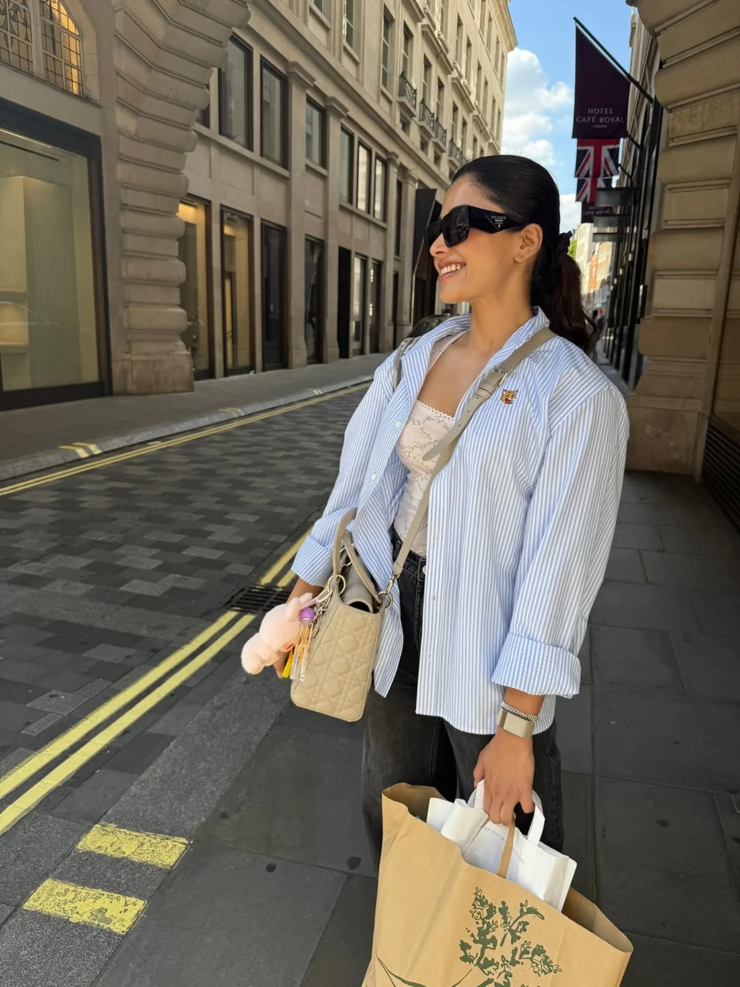 Rashmika gets behind-the-scenes glimpse of London’s lively streets, style and serene charm