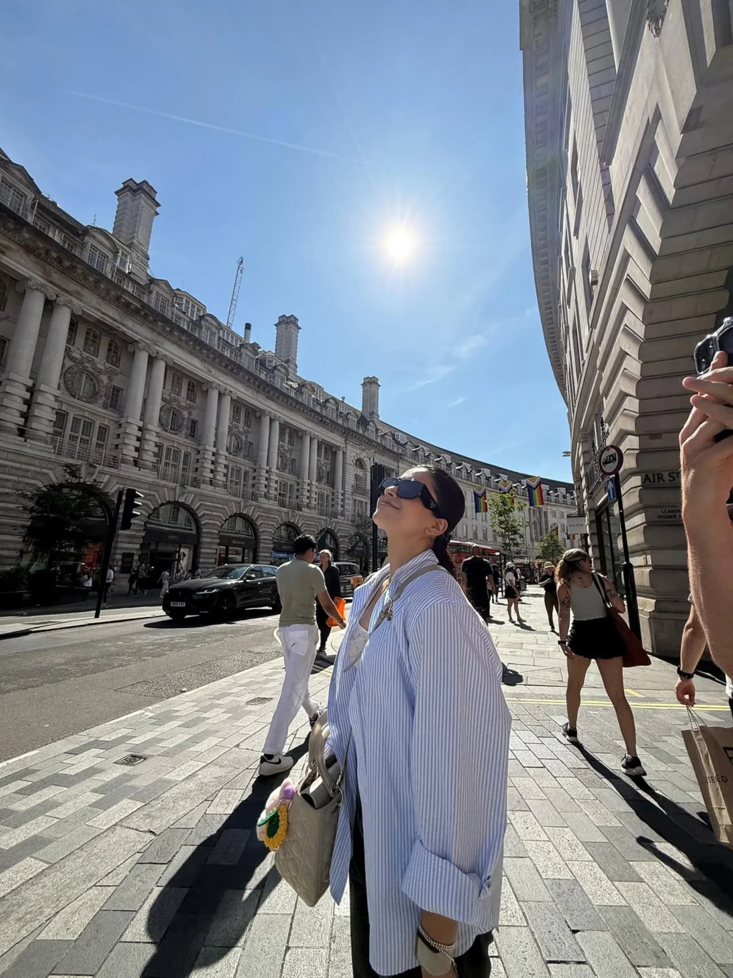 Rashmika's London Day Out