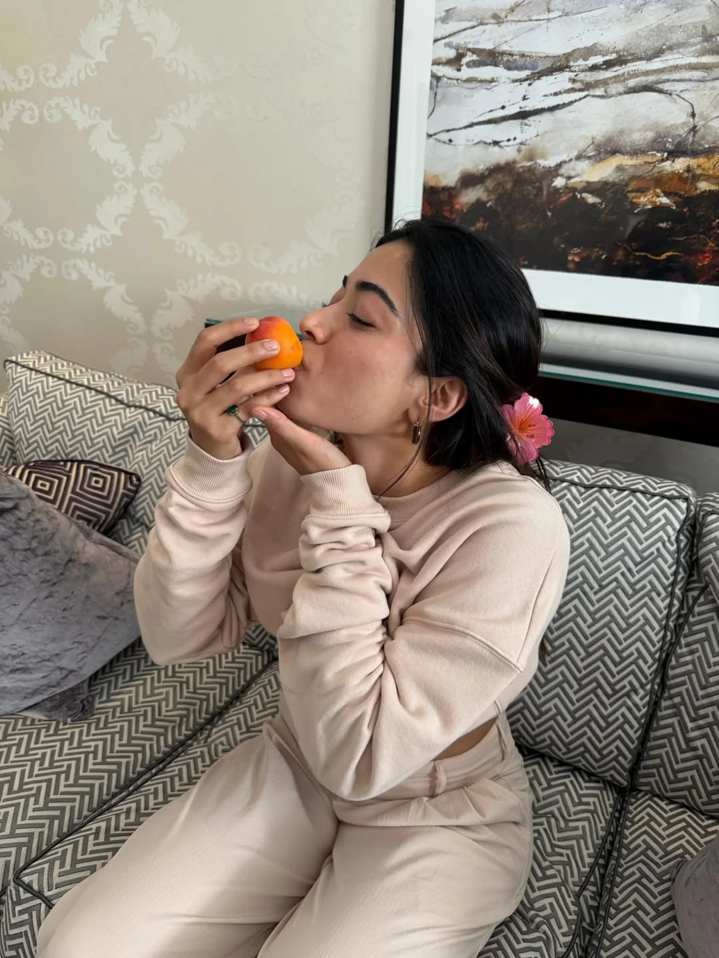 Rashmika's London Day Out