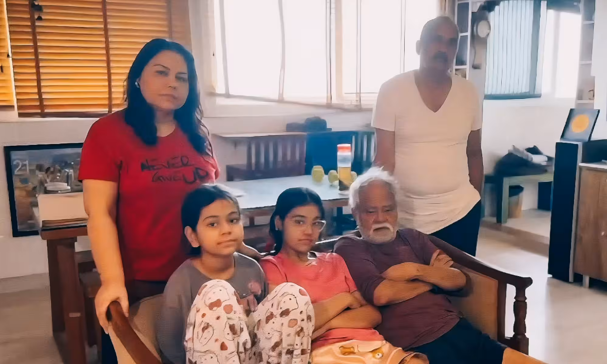 Sanjay Mishra shares alert as family battles seasonal ailments, prayers and care urged now