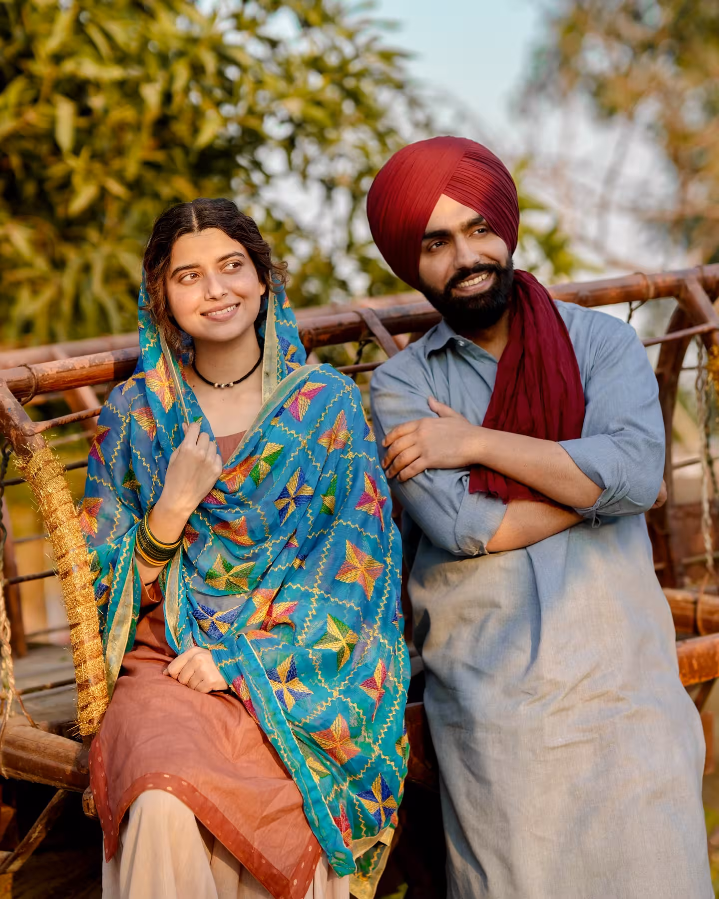 Sarbala Ji Trailer To Premiere Soon Anticipated film starring Ammy Virk excites fans with trending trailer and July 18 debut!!