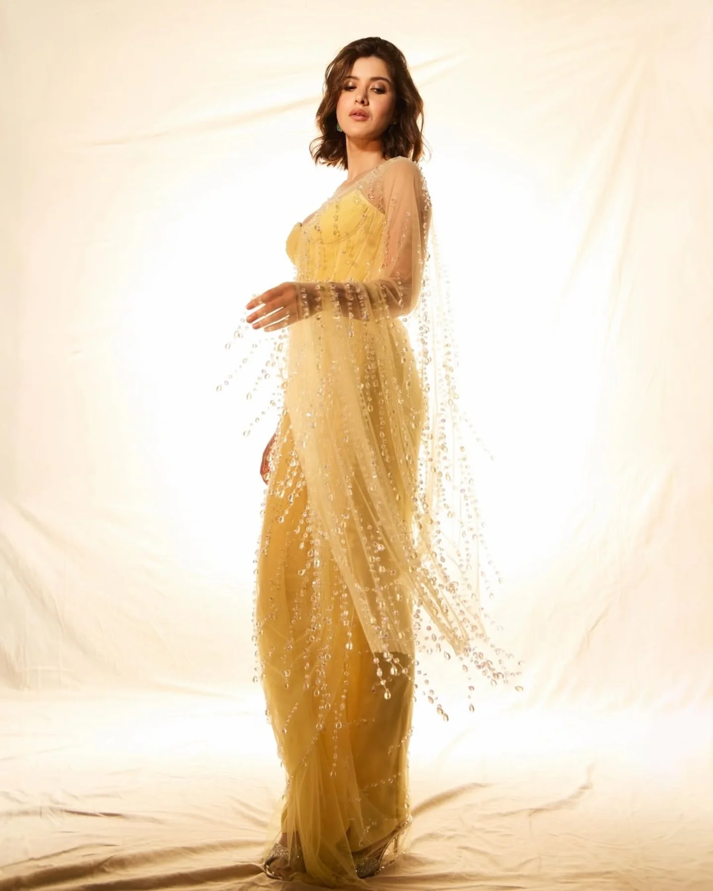 Shanaya Kapoor Stuns at Trailer Launch
