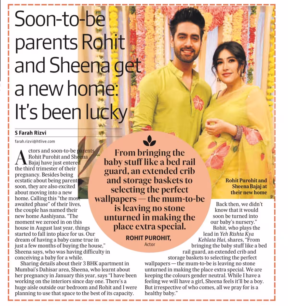 Stylish and sincere, Sheena Bajaj appeals for blessings amid testing personal moments. Now