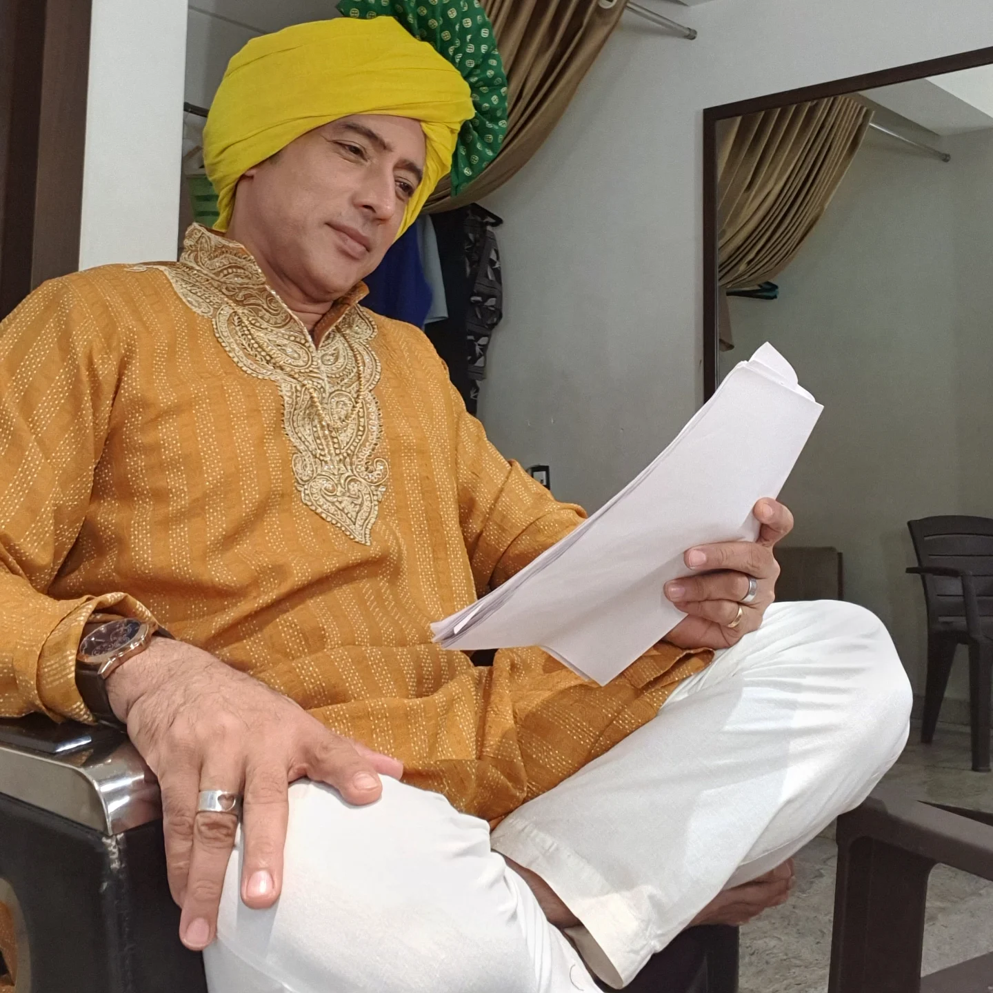 Shooting Moments: Hrishikesh Pandey Inspires