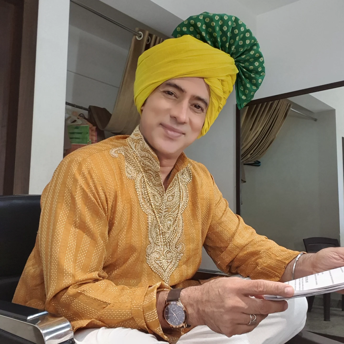 Shooting Moments: Hrishikesh Pandey Inspires